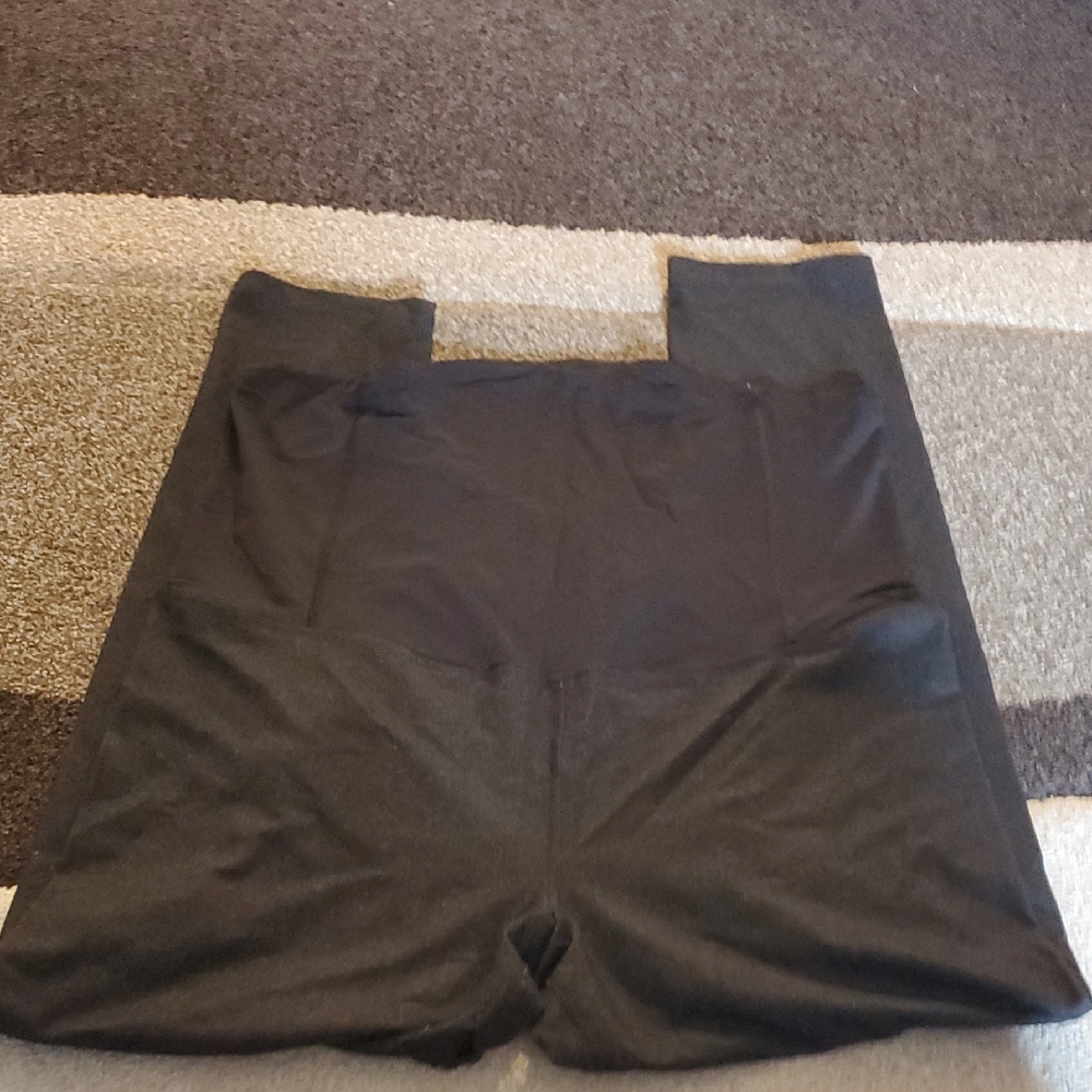 Isabel Maternity by Ingrid & Isabel Charcoal Pants